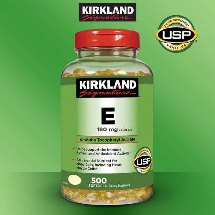 【美国直邮】维生素e ve Kirkland Signature Vitamin E 180mg.,