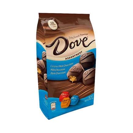 【美国直邮】巧克力Dove Chocolates, Variety Pack, 35 oz