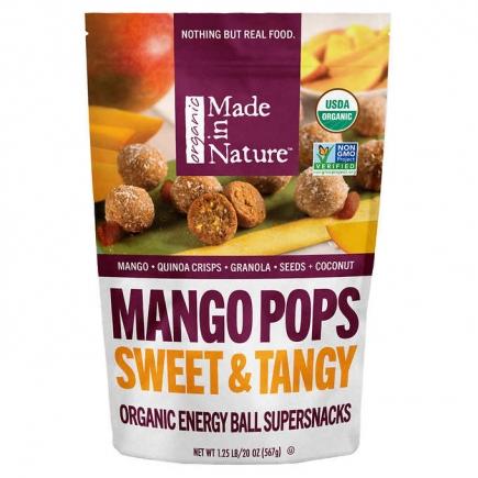 【美国直邮】Made in Nature Organic Mango Pops 20 oz