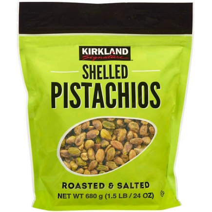 【美国直邮】Kirkland Signature Shelled Pistachios, 24 oz