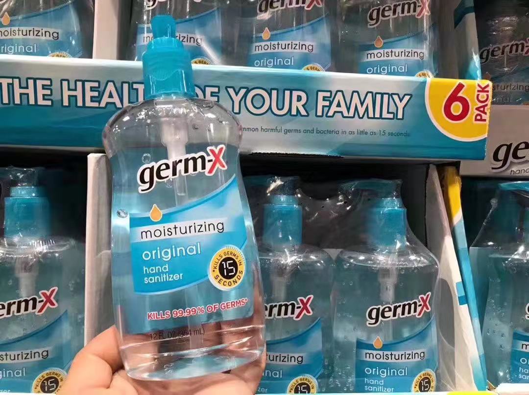 germ-X 洁迈澌免洗抗菌净手液 354ml/瓶